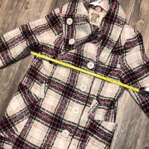 Adorable Plaid Route 66 Women’s Coat